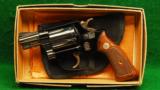 Smith & Wesson Model 37 Caliber 38 Special DA Revolver - 1 of 2