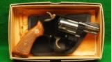 Smith & Wesson Model 37 Caliber 38 Special DA Revolver - 2 of 2