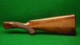 Daniel Fraser Boxlock Single Shot Cartridge Walnut Rifle Buttstock and Forend - 5 of 11