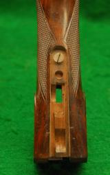 Daniel Fraser Boxlock Single Shot Cartridge Walnut Rifle Buttstock and Forend - 9 of 11