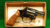 Smith & Wesson Model 37 Caliber 38 Special Square Butt DA Revolver - 2 of 2