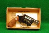 Smith & Wesson Model 37 Flat Latch Caliber 38 Special Round Butt DA Revolver - 2 of 2
