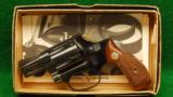 Smith & Wesson Model 36 Caliber 38 Special Round Butt DA Revolver - 1 of 2