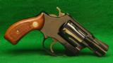 Smith & Wesson Model 37 Caliber 38 Special Round Butt DA Revolver - 2 of 2