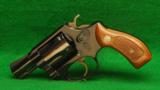 Smith & Wesson Model 37 Caliber 38 Special Round Butt DA Revolver - 1 of 2
