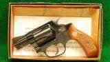 Smith & Wesson Model 37 Peruvian FBI 38 Special Round Butt DA Revolver - 1 of 3