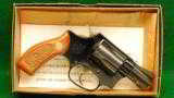 Smith & Wesson Model 37 Peruvian FBI 38 Special Round Butt DA Revolver - 2 of 3