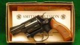 Smith & Wesson Model 36 Caliber 38 Special Round Butt DA Revolver - 1 of 2
