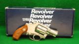 Smith & Wesson Model 60 Caliber 38 Special Round Butt DA Revolver - 2 of 2