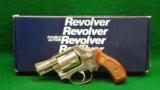 Smith & Wesson Model 60 Caliber 38 Special Round Butt DA Revolver - 1 of 2