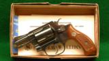 Smith & Wesson Model 36 Caliber 38 Special Round Butt DA Revolver - 1 of 2