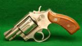 Smith & Wesson Model 64-2 Caliber 38 Special Round Butt DA Revolver - 1 of 2