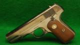 Colt Model 1903 Pocket Caliber 32 ACP Pistol - 1 of 2