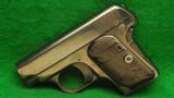 Colt Model 1908 Caliber 25 ACP Hammerless Automatic Pistol (Vest Pocket) - 2 of 2