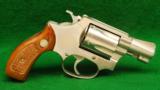 Smith & Wesson Model 60 Caliber 38 Special Round Butt DA Revolver - 2 of 2