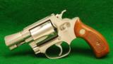 Smith & Wesson Model 60 Caliber 38 Special Round Butt DA Revolver - 1 of 2