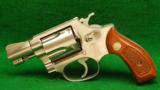 Smith & Wesson Model 60 38 Special Round Butt DA Revolver - 1 of 2