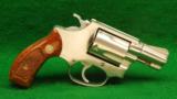 Smith & Wesson Model 60 Caliber 38 Special Round Butt DA Revolver - 2 of 2