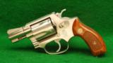 Smith & Wesson Model 60 Caliber 38 Special Round Butt DA Revolver - 1 of 2