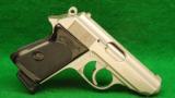 Walther PPK Stainless 380 ACP DA Pistol - 2 of 2