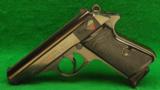 Walther Model PP Caliber 7.65 (32 ACP) DA Pistol - 1 of 2