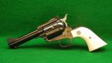 Custom Ruger Super Blackhawk Caliber 44 Magnum SA Revolver - 1 of 2