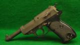 Walther P1 Caliber 9mm Luger DA Pistol - 1 of 2