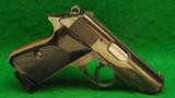Walther Model PPK/S Caliber 9mm Kurz DA Pistol - 1 of 2
