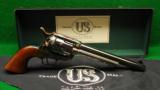US Firearms Mfg Co Government Inspector Series SAA Caliber 45 LC Revolver - 2 of 3