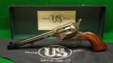 US Firearms Mfg Co Government Inspector Series SAA Caliber 45 LC Revolver - 1 of 3