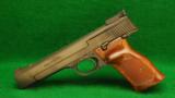 Smith & Wesson Model 41 Caliber 22LR Target Pistol - 1 of 2
