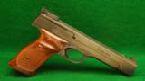 Smith & Wesson Model 41 Caliber 22LR Target Pistol - 2 of 2