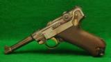Luger Model 1918 Erfurt Caliber 9mm Pistol - 1 of 7
