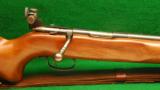 Remington Model 513T Caliber 22LR Target Rifle - 2 of 10