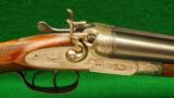 G. Bignotti 16ga Sidelock Double Hammer Coach Gun- 1 of 9