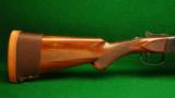 Winchester Model 21 Trap 12ga SxS Shotgun - 3 of 8