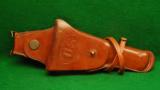 Rock Island Arsenal US Issue Flap Holster for 1911 Colt Pistol - 1 of 2