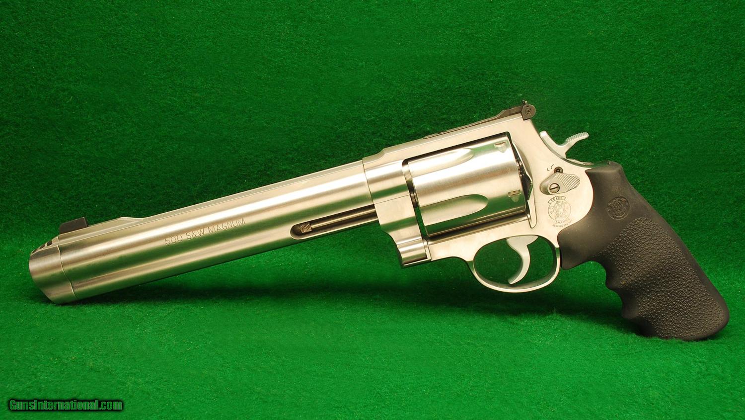 Smith & Wesson Model 500 Caliber 500 S&W Magnum Revolver