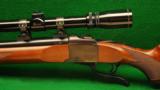 Ruger #1-V Caliber 225 Win. Single Shot Rifle - 5 of 8