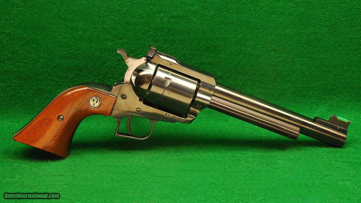 Ruger New Model Super Blackhawk Caliber 44 Mag SA Revolver