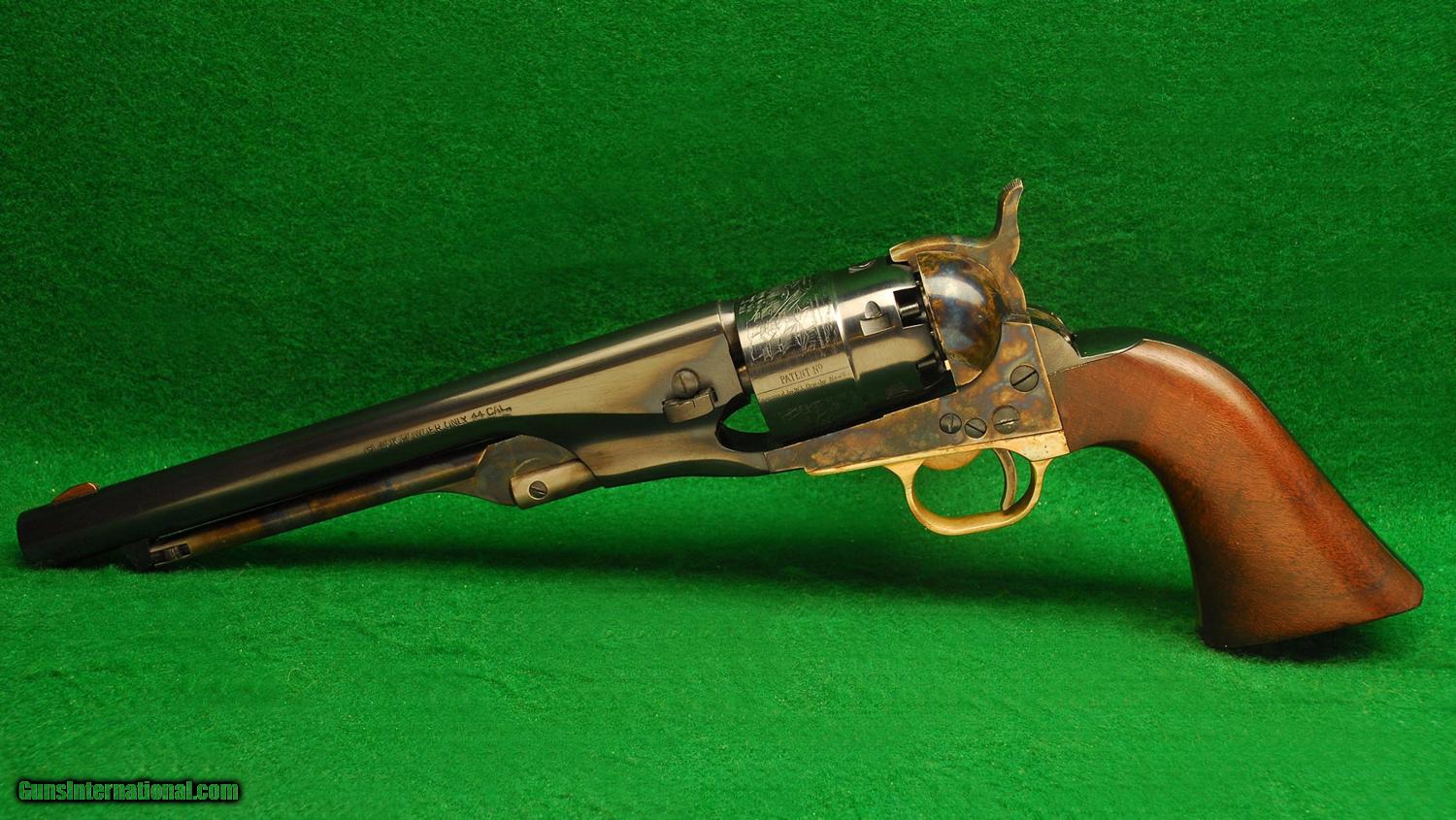 Pietta Caliber 44 1860 Army Percussion Revolver