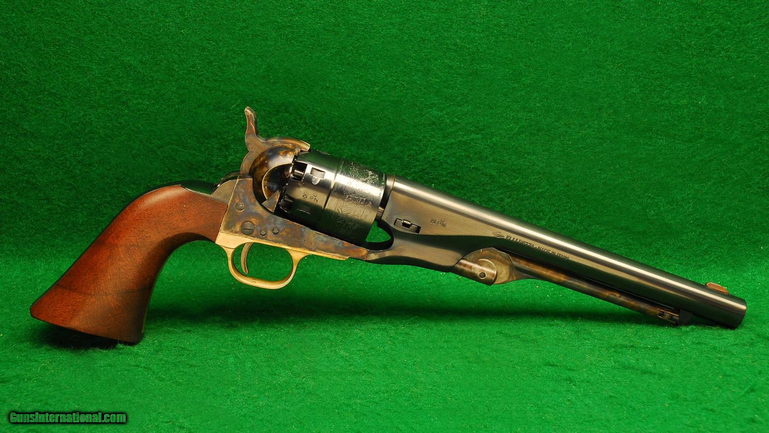 Pietta Caliber 44 1860 Army Percussion Revolver