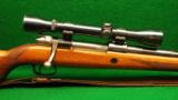 F N Sporter Deluxe Caliber 270 Win Bolt Action Rifle - 2 of 8