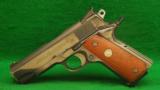 Colt Series 70 Combat Commander Caliber 45 ACP Pistol - 1 of 2