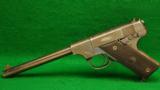 High Standard Model B 22 Caliber Pistol - 1 of 2