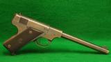 High Standard Model B 22 Caliber Pistol - 2 of 2