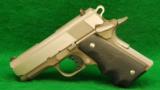 Colt Lightweight Defender Series 90 Caliber 45 Pistol - 1 of 2
