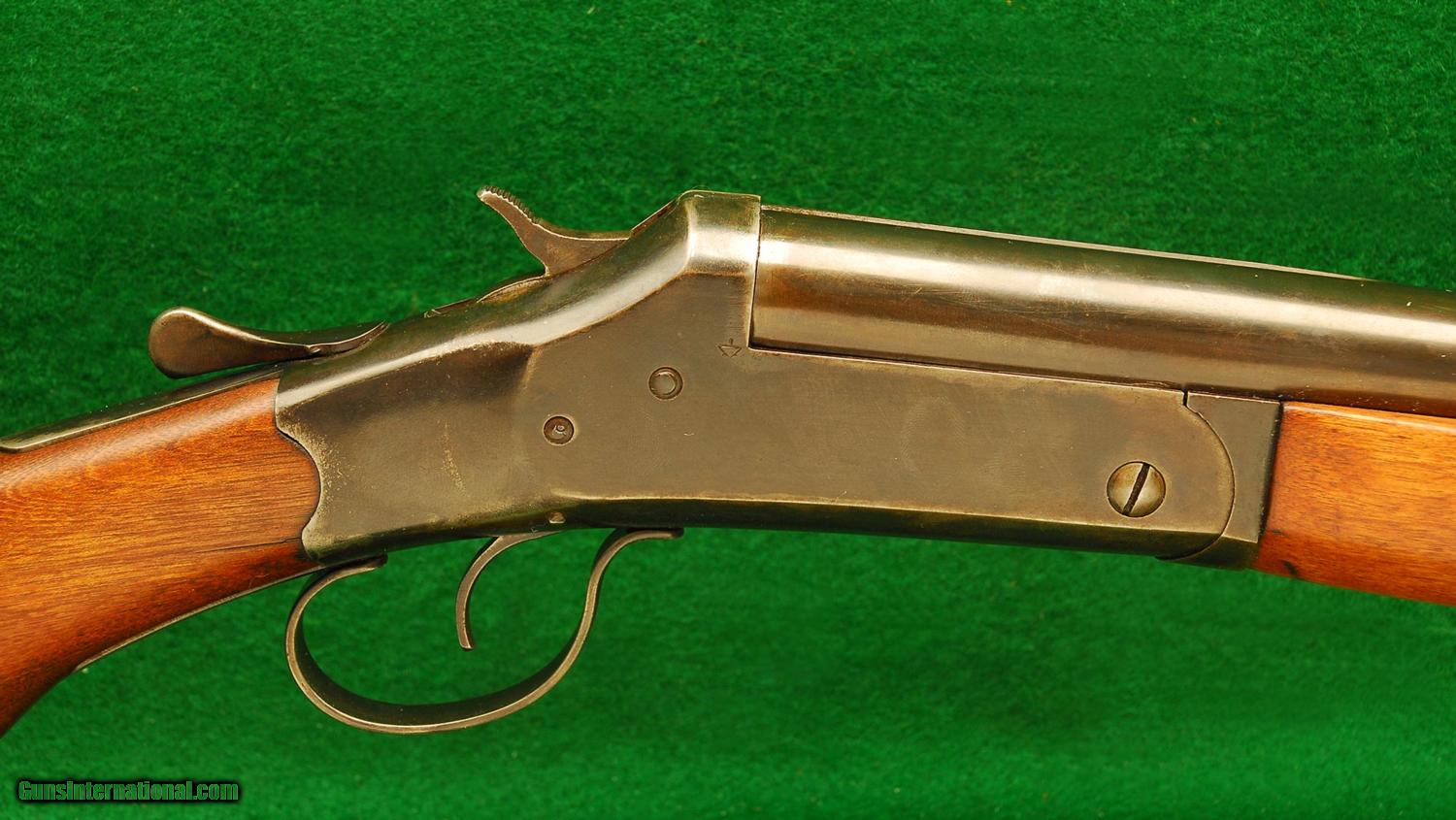 Diamond Arms Shapleigh's King Nitro Single Barrel Break Action Shotgun  (4379), Guns & Military Artifacts Shotguns, Online Auctions