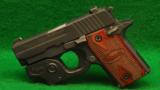 Sig Sauer P238 Caliber 380 Pistol - 1 of 2
