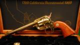 Colt California Bicentennial Frontier Scout SA Revolver - 1 of 4